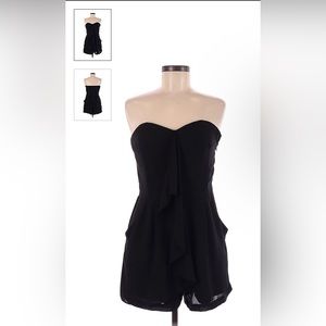 Express Romper Short strapless